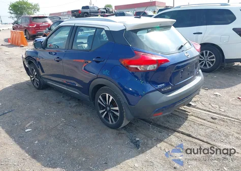 2019 Nissan Kicks Sr z USA, uszkodzony, nr VIN 3N1CP5CU7KL567786